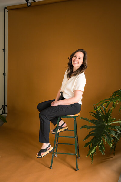 Melonie Mottice Grassroots Creative Company designer & owner.