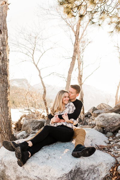 Kolbey and Jessica | Council Grove State Park