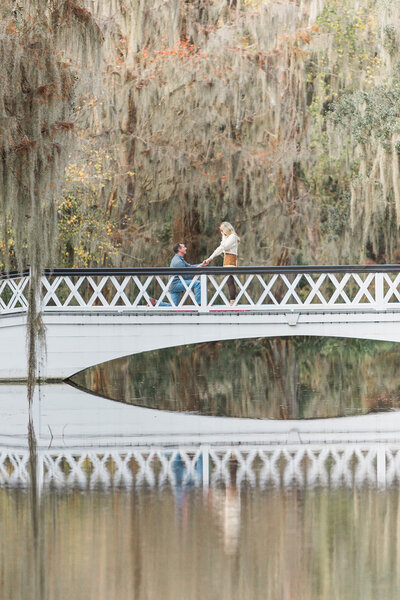 Charleston Proposal Photographer | Laura and Rachel Photography