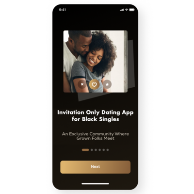 dating app for black singles