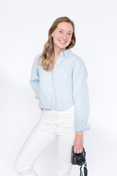 Christina Hontzas - Personal Brand Photography and Product Photography