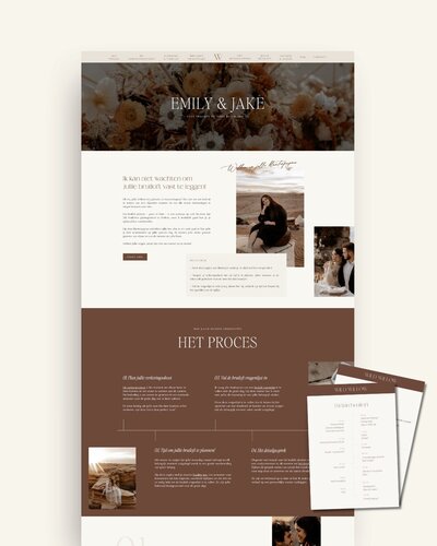 Showit Client Lounge Templates for Photographers