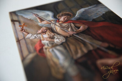 Last Supper print