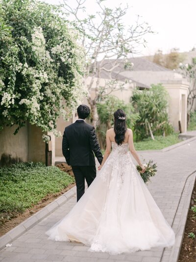Newlyweds Married in Bali
