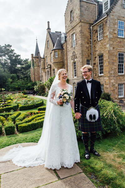 Carberry Tower Edinburgh wedding