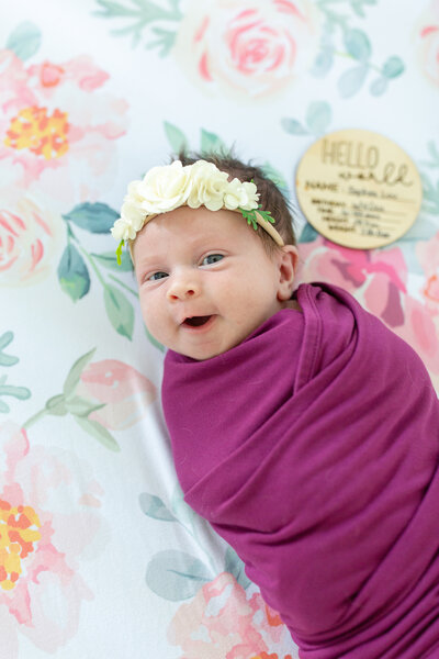 lifestyle newborn photos