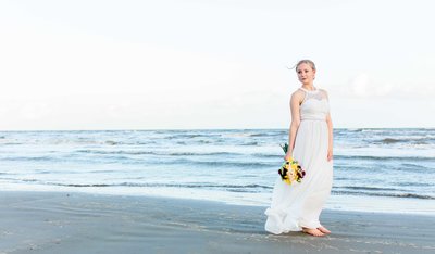 Light and Airy Engagement shoot at Galveston TX