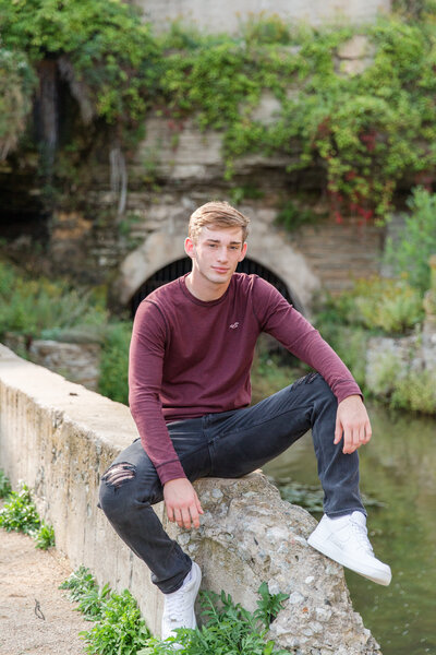 Senior portrait experiences with Riley James.