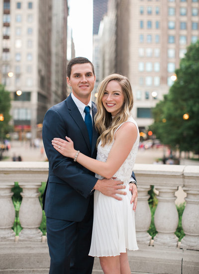 Engagement Session Downtown Chicago