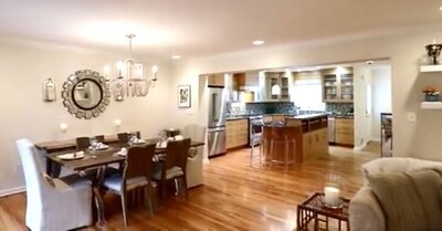 DRL Home Staging New Jersey Open Concept Living