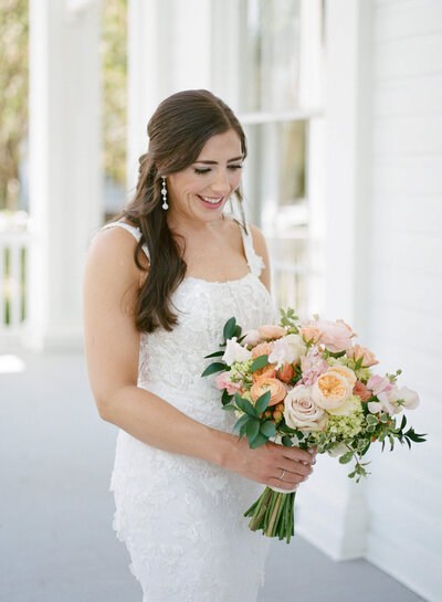 Wedding at the Colonnade House in Columbus, MS