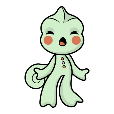 Mascotte créée par Fenicia Studio pour l'identité visuelle d'une organisation proposant des ateliers de chants inclusifs.