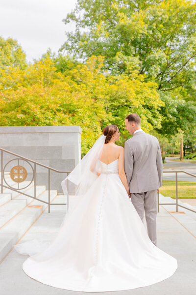 St Sophia's Greek Orthodox Church Wedding in the Spring in DC