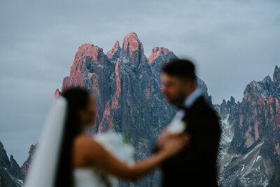 Tre Cime Elopement