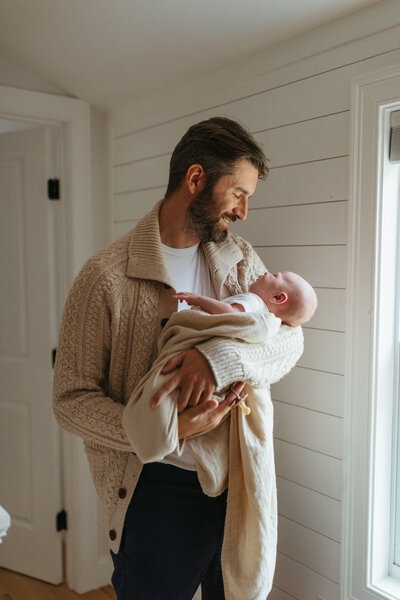 North Shore newborn photographer 