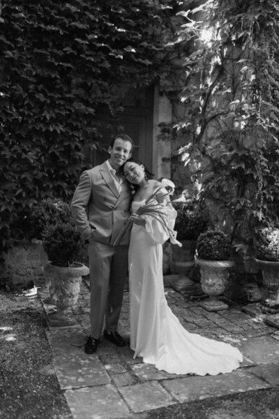 Mariage hollywood glamour dans un château à Nantes