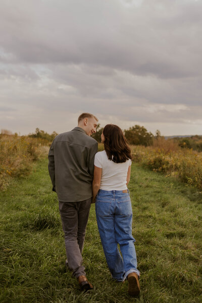 documentary engagement photo