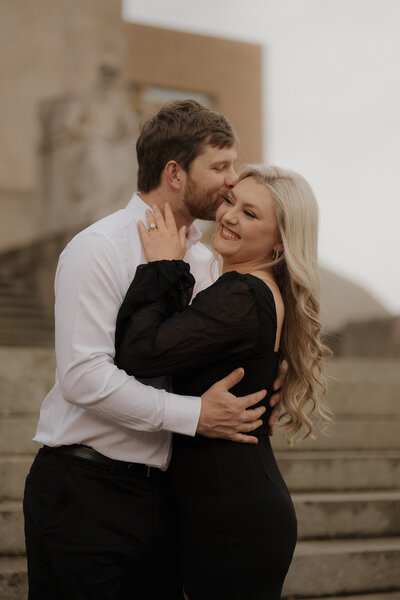 engagement photos taken in jonesboro ar