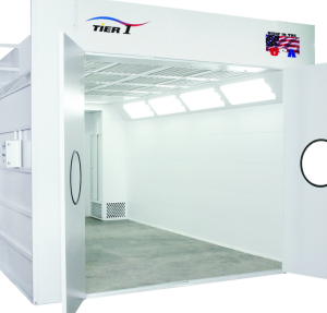 tier i spray booth