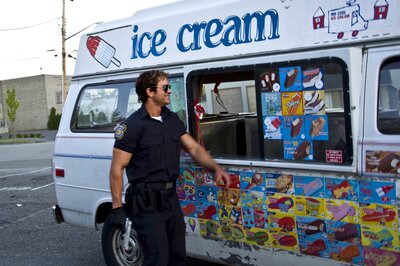 Brent Ray Fraser Officer Hardonski Ice Cream Bust