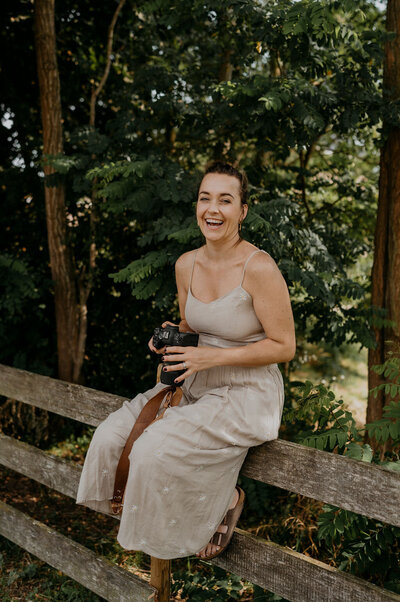 Rachel de fotografe