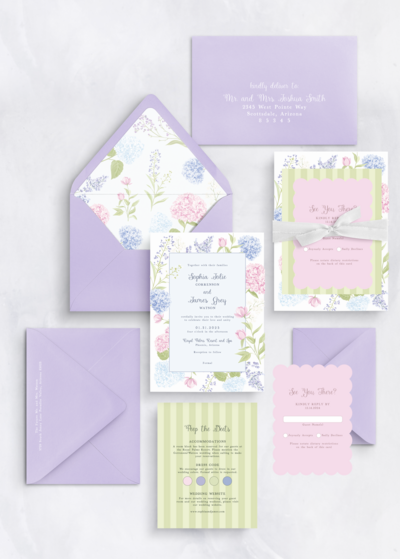 Spring_wedding_invitations_lavender_flowers