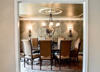 DRL Home Staging New Jersey Formal Dining Room