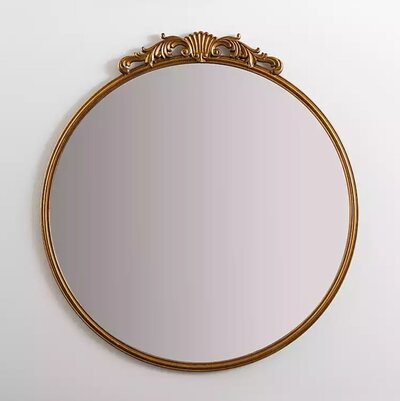 mirror- 38 circle