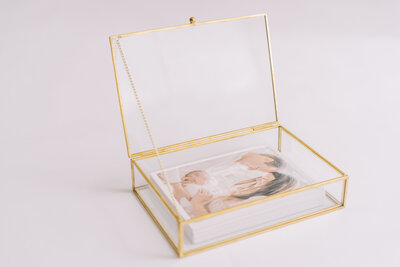 glass-gold-box-with-prints-inside