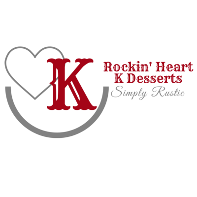 Rockin Heart K Desserts. Simply Rustic. Wedding & Special Occasions. Cakes, Cookies, & Cupcakes. Boulder, Montana.
