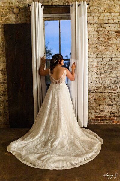 Jennifer ~The Secret Garden Bridal Session ~ Suzy G ~ New Orleans &  Louisiana Wedding Photography