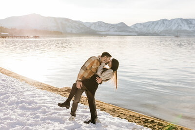 South Lake Tahoe Surprise Proposal