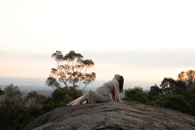 Discover Melbourne's premier maternity portrait studio with Aurora Joy Photography