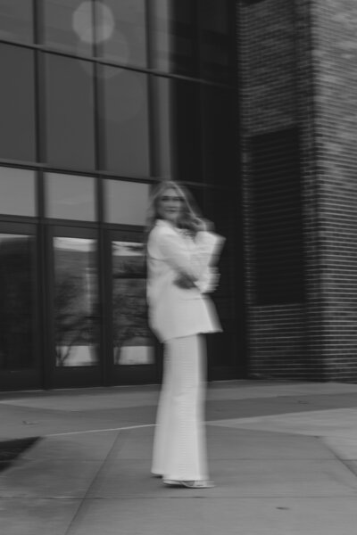 Editorial Style Graduation Photos in Winona, MN 