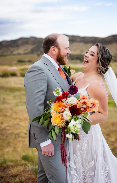 The Fort Restaurant Colorado Wedding Bride and Groom Review for Van Halen Events