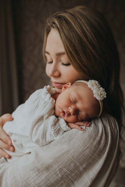 Newborn fotografie