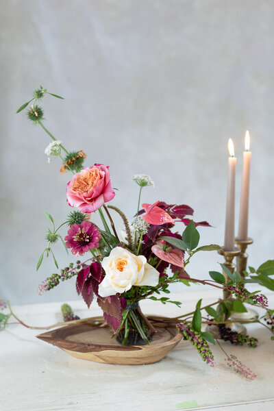 Sharing flower bouiquet recipes for creating wedding bouquets
