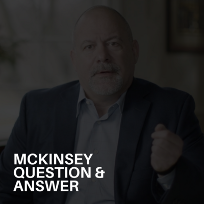 Mckinsey Question and Answers