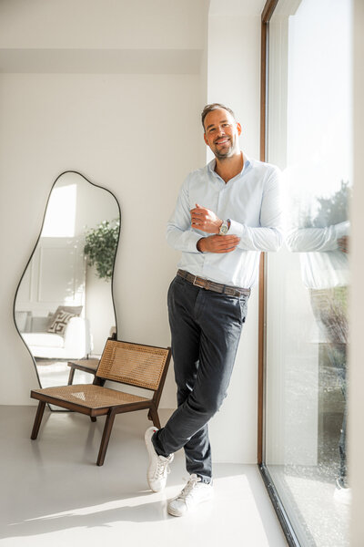 Zakelijke fotoshoot SalesConsulent