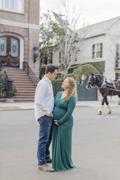 Charleston maternity photographer