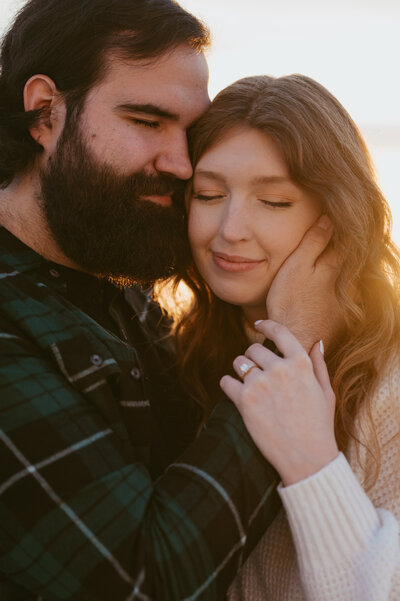 Durham engagement session