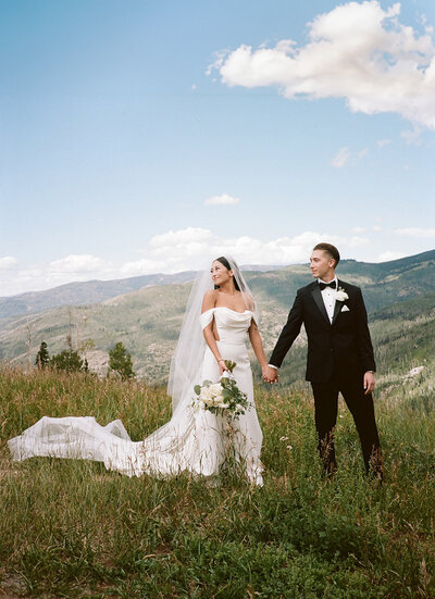 Thunderhead Lawn Wedding Reception Steamboat Springs Mountain Colorado