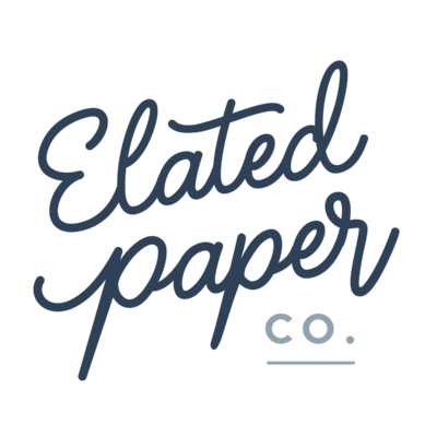 Elated Paper Co logo