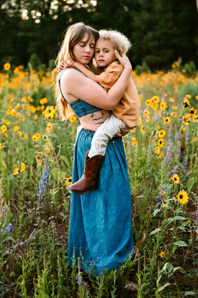 maternity photo by superstition mountains