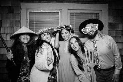 Elevating member events with photo booth in Carmel, California.