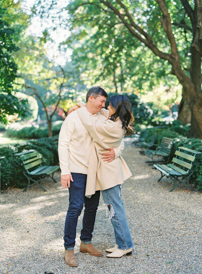 Gramercy Park Proposal by Jackie Fox