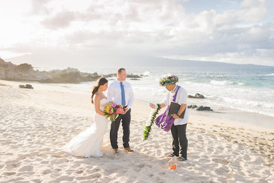 Ironwoods Beach Maui beach wedding venue