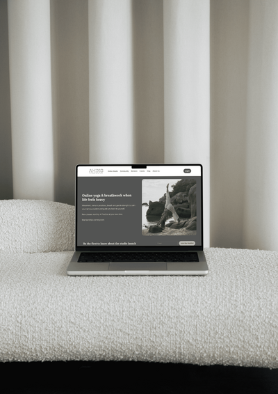 Example of the free website audit service offered by Otterly Creatives