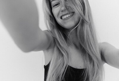 amelia island photographer
 smiling at the camera