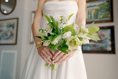 textural green + white floral palette milwaukee wedding-6